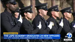 LA City Council votes to fund LAPD through January as mayor urges for more officer hirings