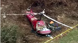 Midair Helicopter Collision Leaves One Dead, Another Injured