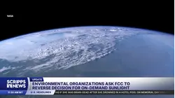 Environmental groups ask FCC to nix approval for sunlight-on-demand satellite