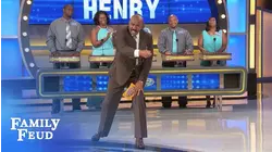 Steve meets the Henrys! | Family Feud