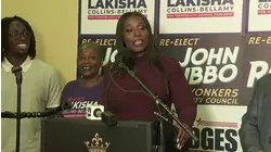 Democrat Lakisha Collins-Bellamy declares victory in race for Yonkers City Council president