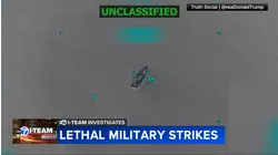 Lethal military strikes on suspected drug boats: Are they legal?
