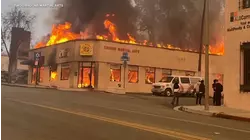 Altadena business hopes to buy lot where studio stood before fire