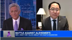 Full interview with Sen. Andy Kim about his dad's Alzheimer's diagnosis