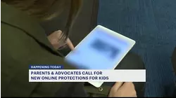 Parents push for online protections from gaming, social media platforms
