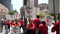SoFi Stadium workers authorize strike ahead of FIFA World Cup