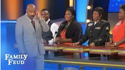 I want MY BUTT shaped like a WHAT? | Family Feud