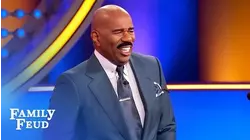 Ralph's answer CRACKS UP Steve Harvey! | Family Feud