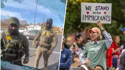 Border Patrol Starts Operation in Charlotte as Residents Push Back