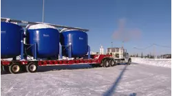 The Big Chill -- Ice Road Truckers