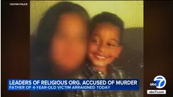 Man blames leaders of mysterious SoCal religious group for his 4-year-old brother's death