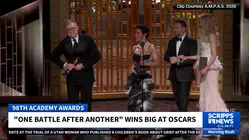 'One Battle After Another' triumphs at 98th Academy Awards in coronation for Paul Thomas Anderson