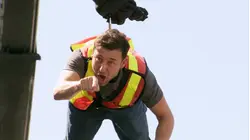 Taking candy from an officer