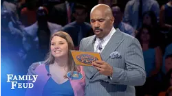 Kerrie and Katie are ready to PLAY... | Family Feud