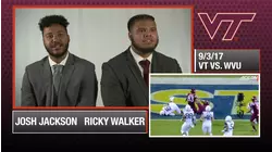 Virginia Tech Remembers Josh Jackson's Game-Breaking Run vs. West Virginia