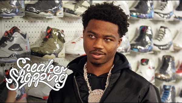 lil nas x goes sneaker shopping