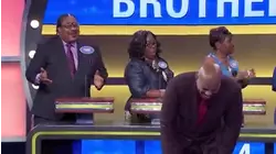 Tony's ODDBALL answer destroys Steve Harvey! | Family Feud