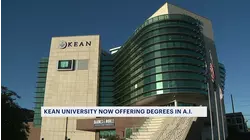 Kean University offers artificial intelligence degree for students