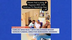 Families demand justice after funeral director admits to operating without license