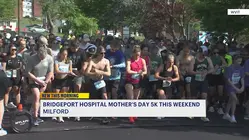 Bridgeport Hospital Milford Campus Mother's Day 5K bringing families together