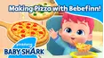 Making Pizza with Bebefinn!