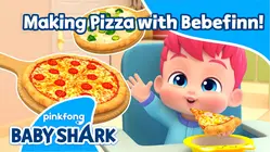 Making Pizza with Bebefinn!