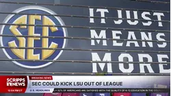 SEC considers proposal that could remove LSU from conference
