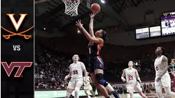 Virginia vs. Virginia Tech Women's Basketball Highlights (2019-20)