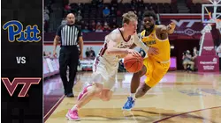 Pittsburgh vs. Virginia Tech Men's Basketball Highlights (2021-22)