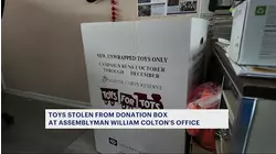 Donated toys stolen from assemblyman's Gravesend district office