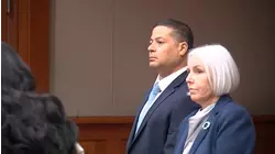 NJ police sergeant appears in court after charged with misconduct over murder case in August