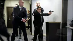 Police response to security breach at WHCA dinner