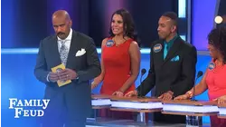 Okay, Fido... synchronize watches!! | Family Feud