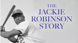 The Jackie Robinson Story - Restored and in Color!
