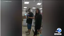 Domestic violence suspect arrested after woman uses hand signal to ask for help at Alhambra 7-Eleven