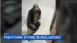 Break-in at Fishtown boutique nets cash and cropped Eagles jerseys