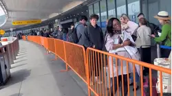 Traveler frustrations continue as security lines across America see long waits