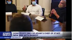Chief of staff to former NYC Mayor Eric Adams charged in federal bribery probe