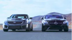 AMG E 63 S vs. Cadillac CTS-V