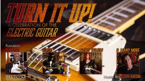 Turn It Up! A Celebration of the Electric Guitar