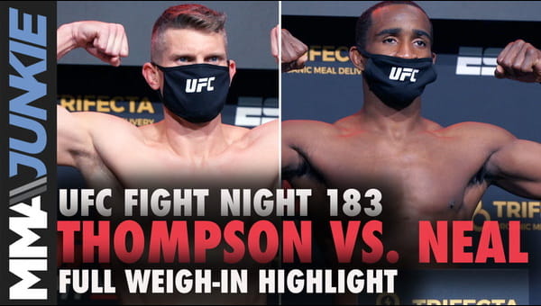 Ufc fight night: thompson vs. neal shusterman