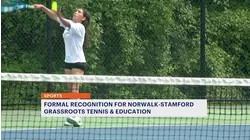 Norwalk honors youth tennis nonprofit for 30 years of service