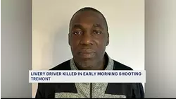 Bronx livery driver fatally shot in the head in Tremont on New Year's Day