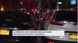 Time to move your car: Alternate side parking rules go back into effect for first time in weeks