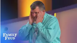 Guys... they're just BIG BABIES!!!| Family Feud