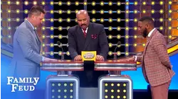 Lady boss said dress sexier so I'm wearing... | Family Feud