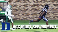 Duke RB Deon Jackson Starts The Scoring Early  | ACC Must See Moment