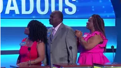 The Broadous family plays Fast Money! | Family Feud
