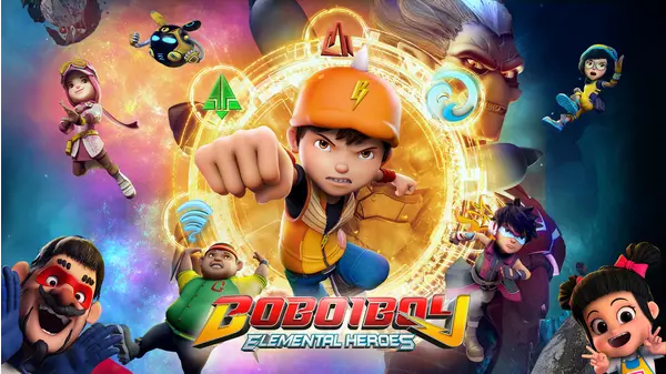 BoBoiBoy Elemental Heroes | Xumo Play