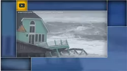 Rough surf causes more home collapses in Outer Banks' Buxton
